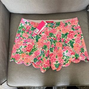 Lilly Pulitzer Buttercup Shorts size 16 NWT